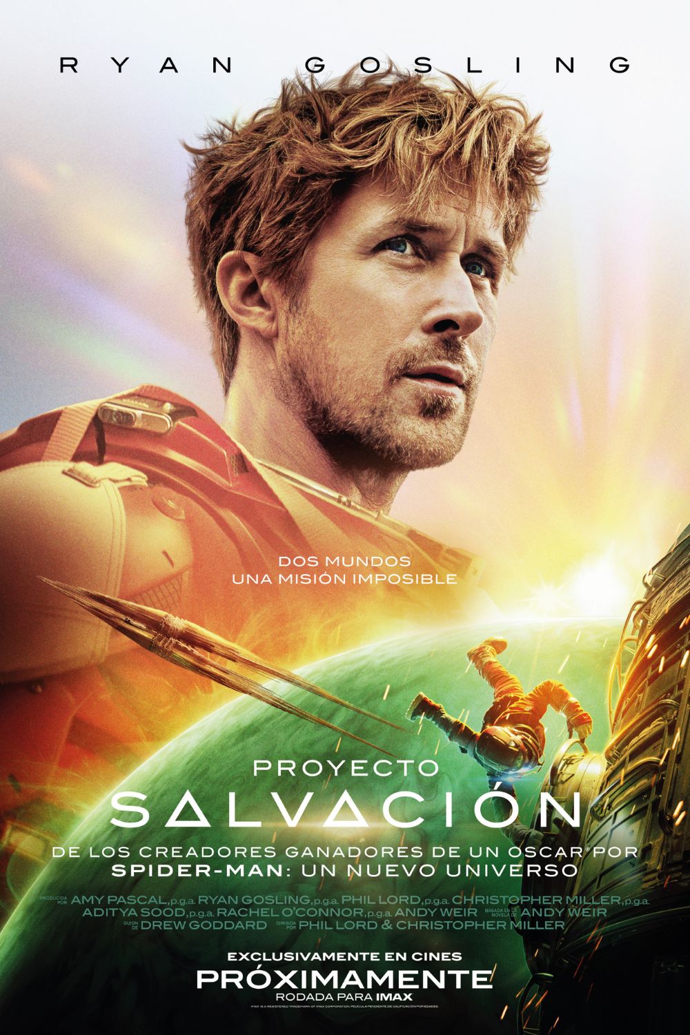 Póster de Proyecto Salvación