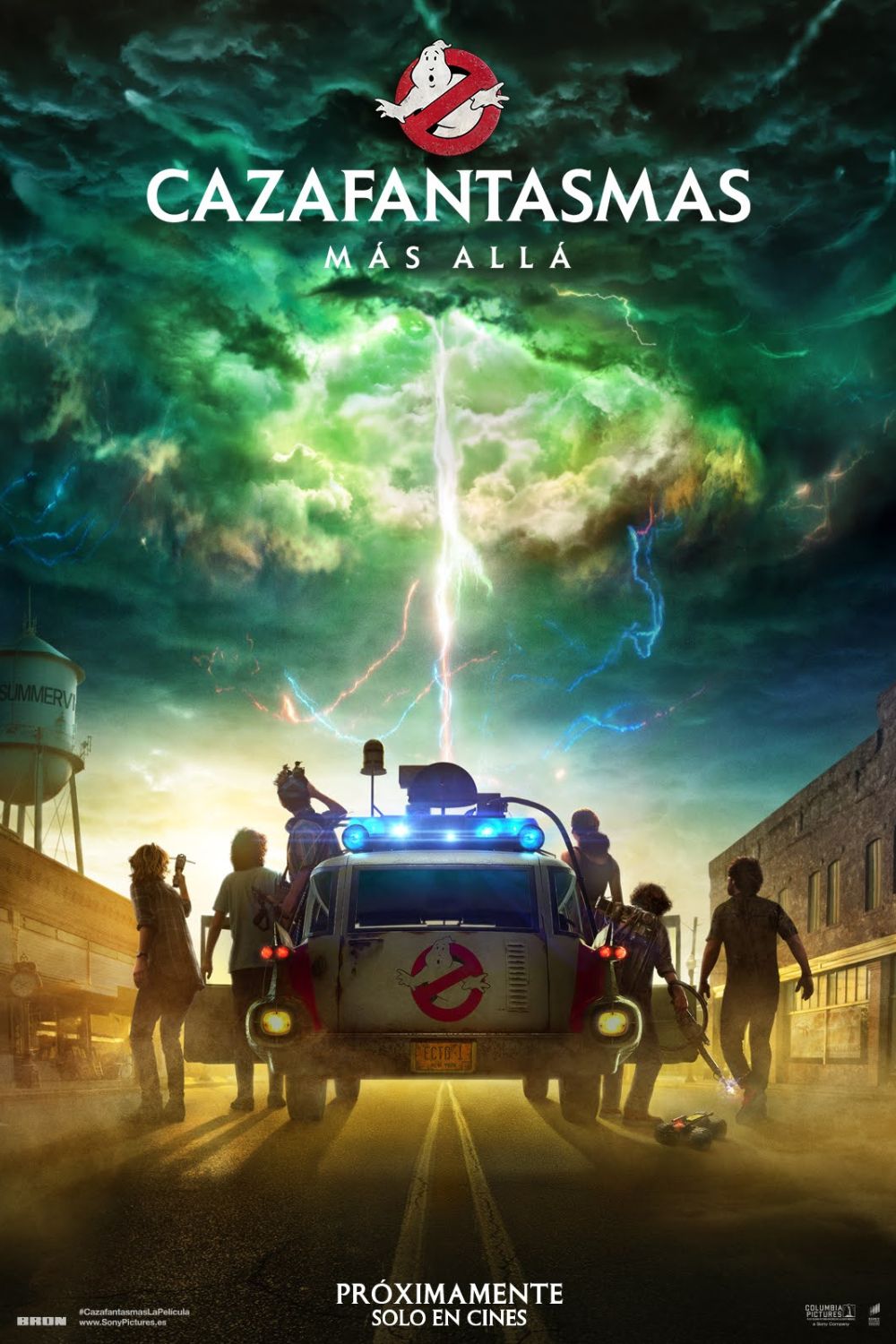Póster de Cazafantasmas: Más Allá