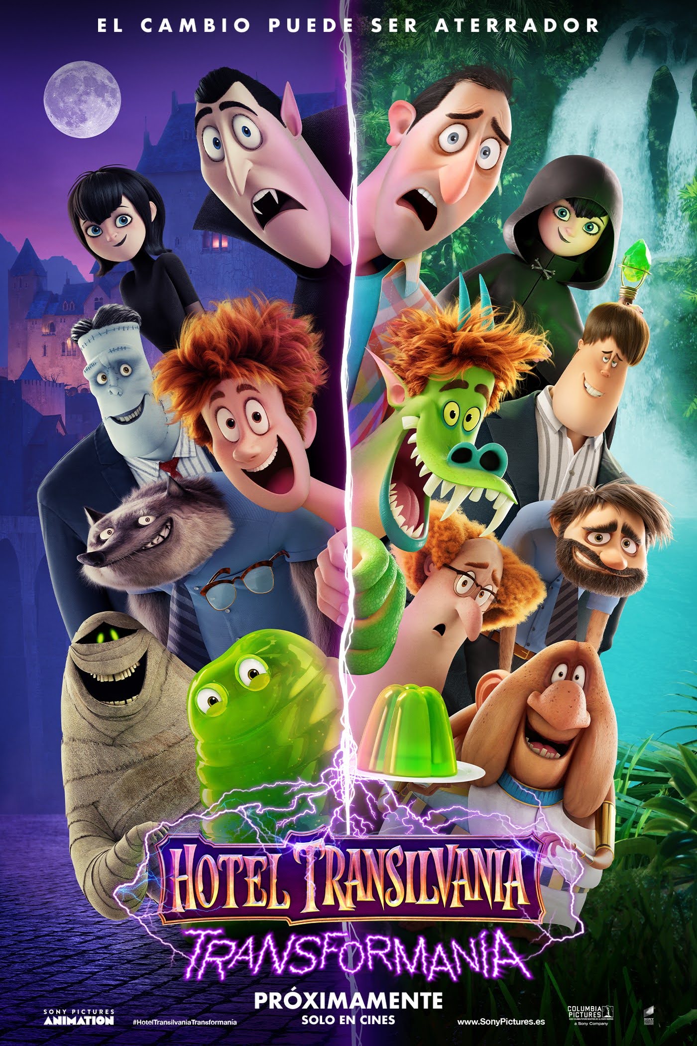 Póster de Hotel Transylvania Transformanía
