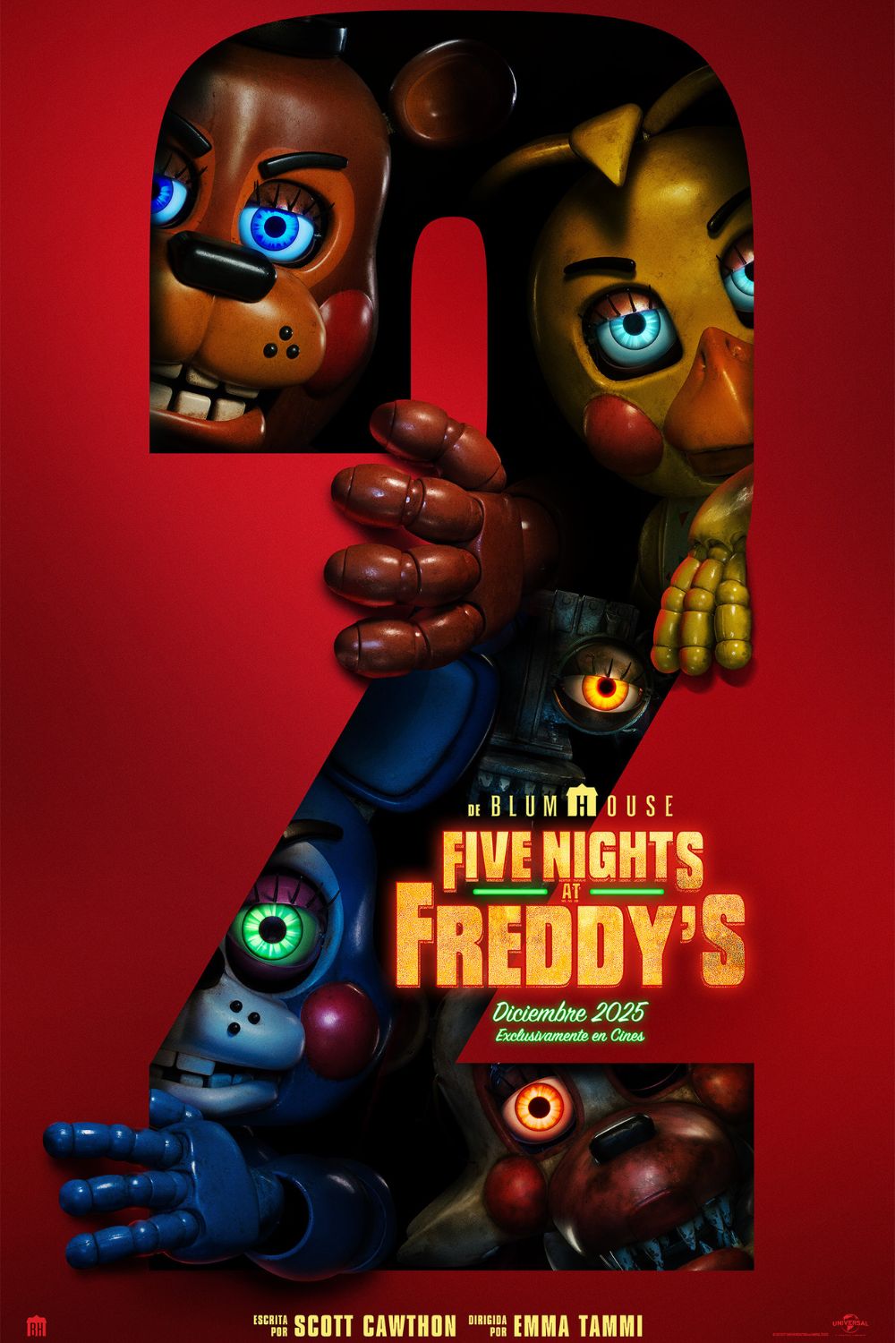 Póster de Five Nights At Freddy's 2