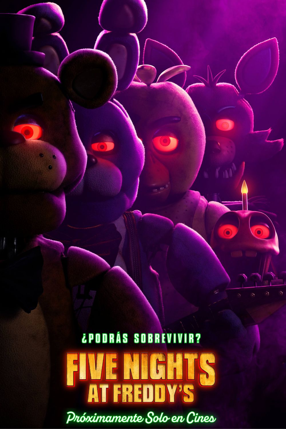Póster de Five Nights At Freddy's