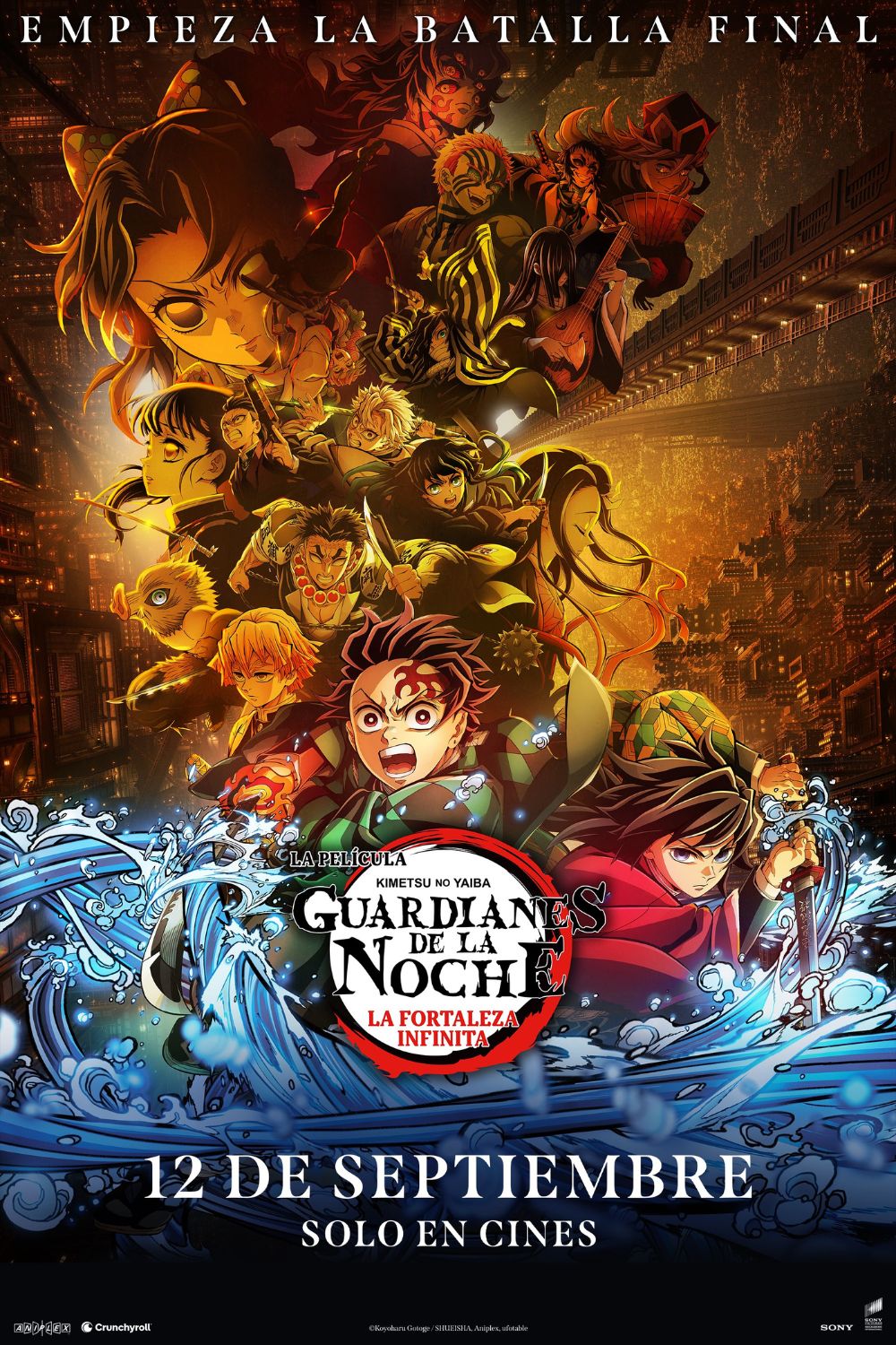 Póster de Guardianes de la Noche: La Fortaleza Infinita