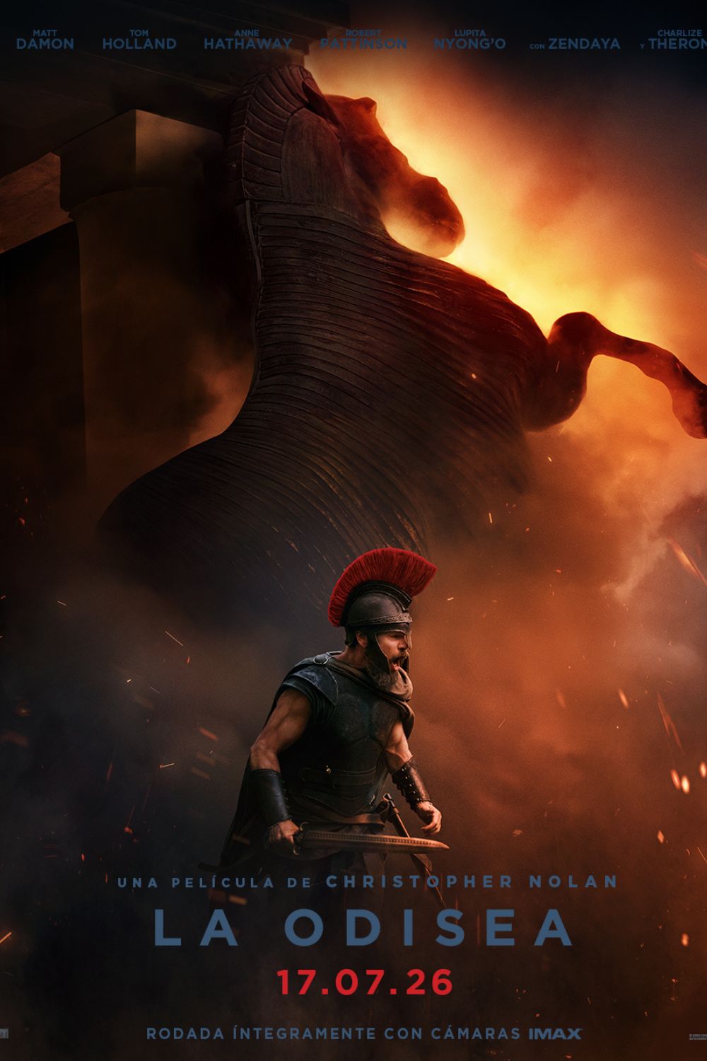 Póster de La Odisea