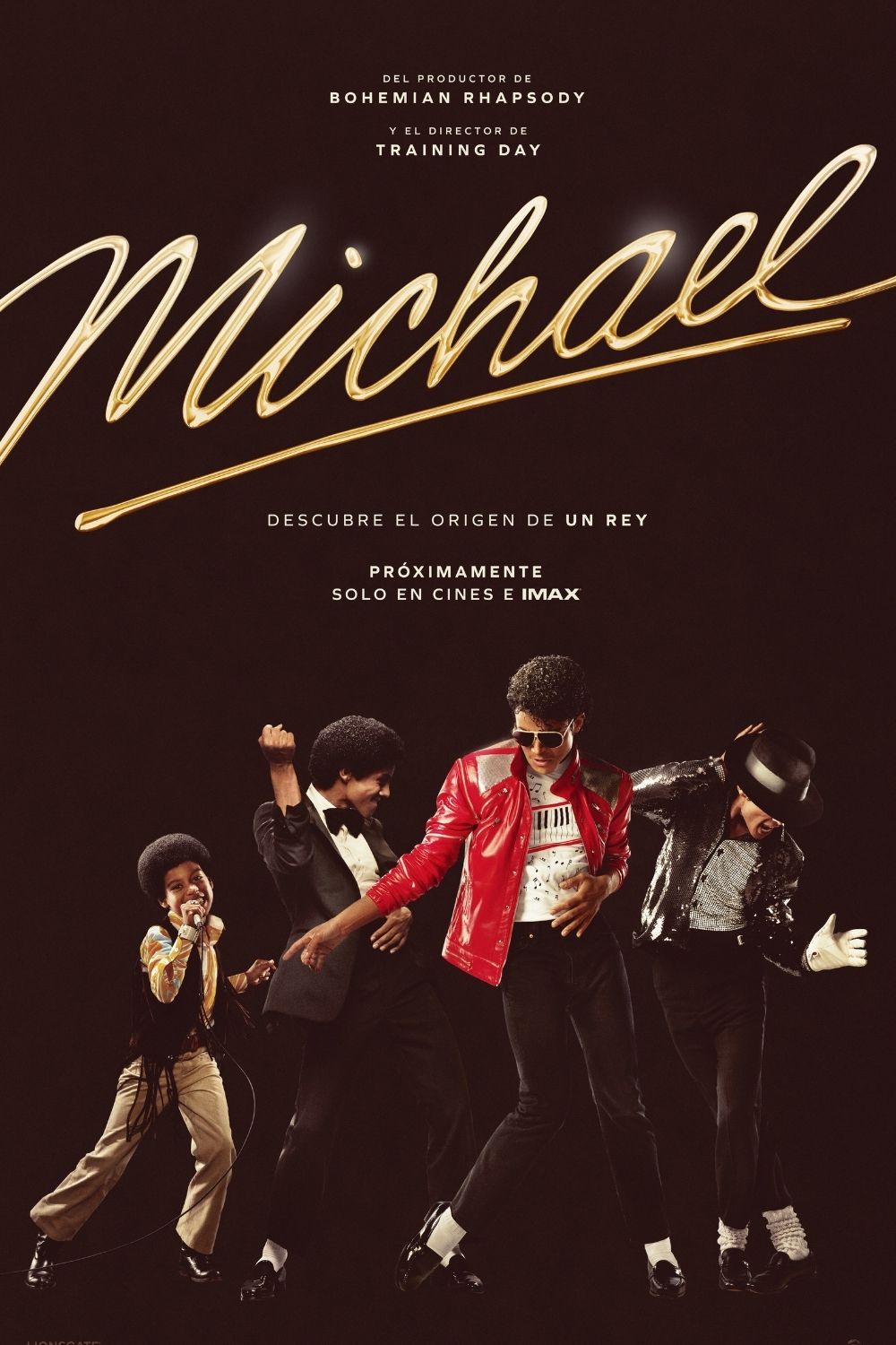 Póster de Michael