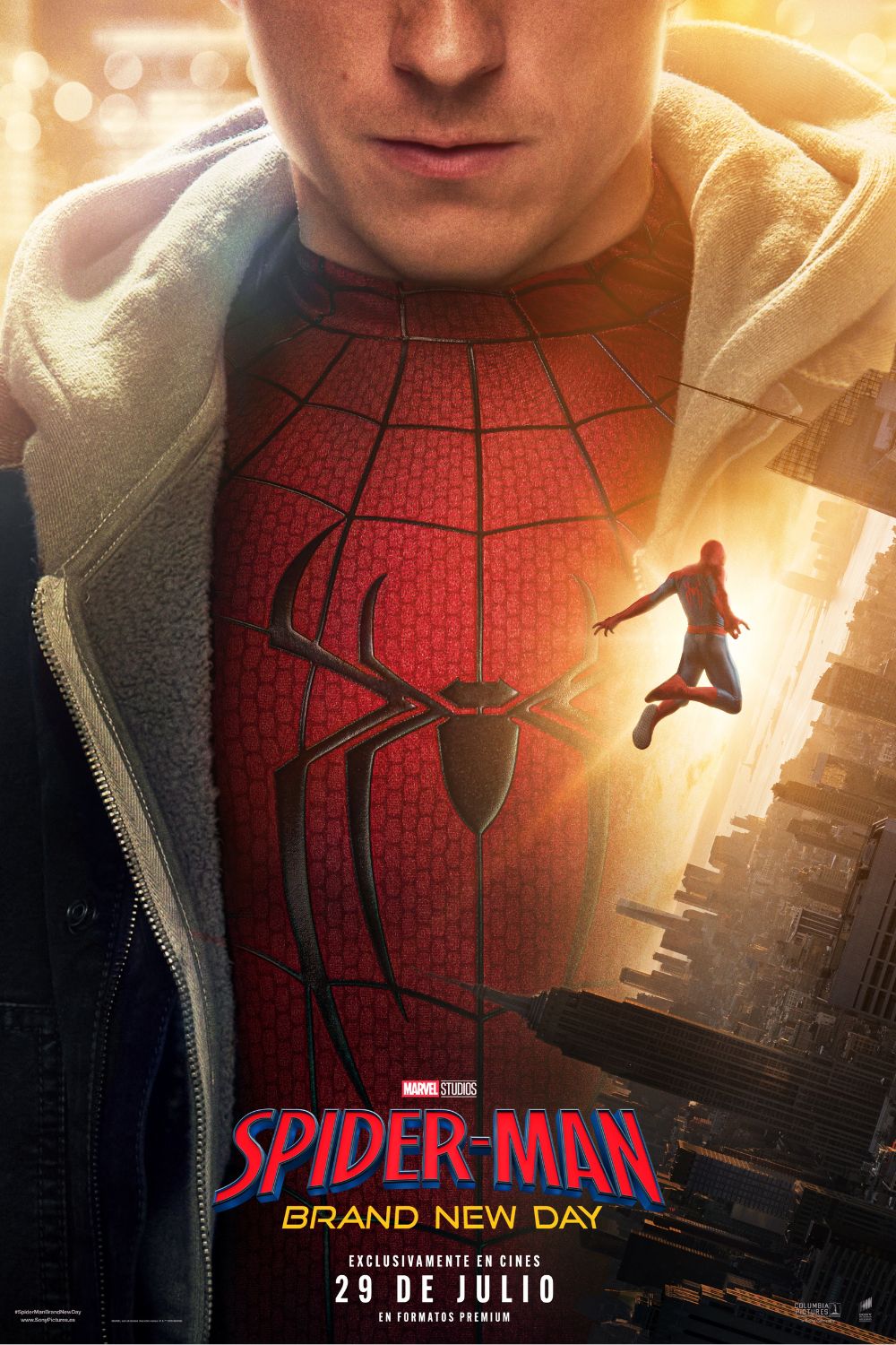 Póster de Spider-man: Brand New Day