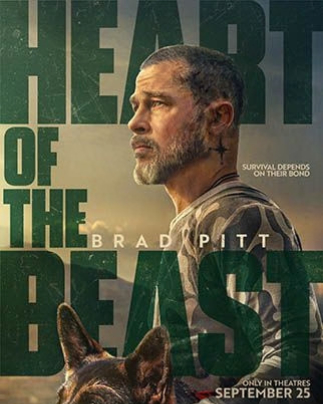 Póster de El Corazón de la Bestia