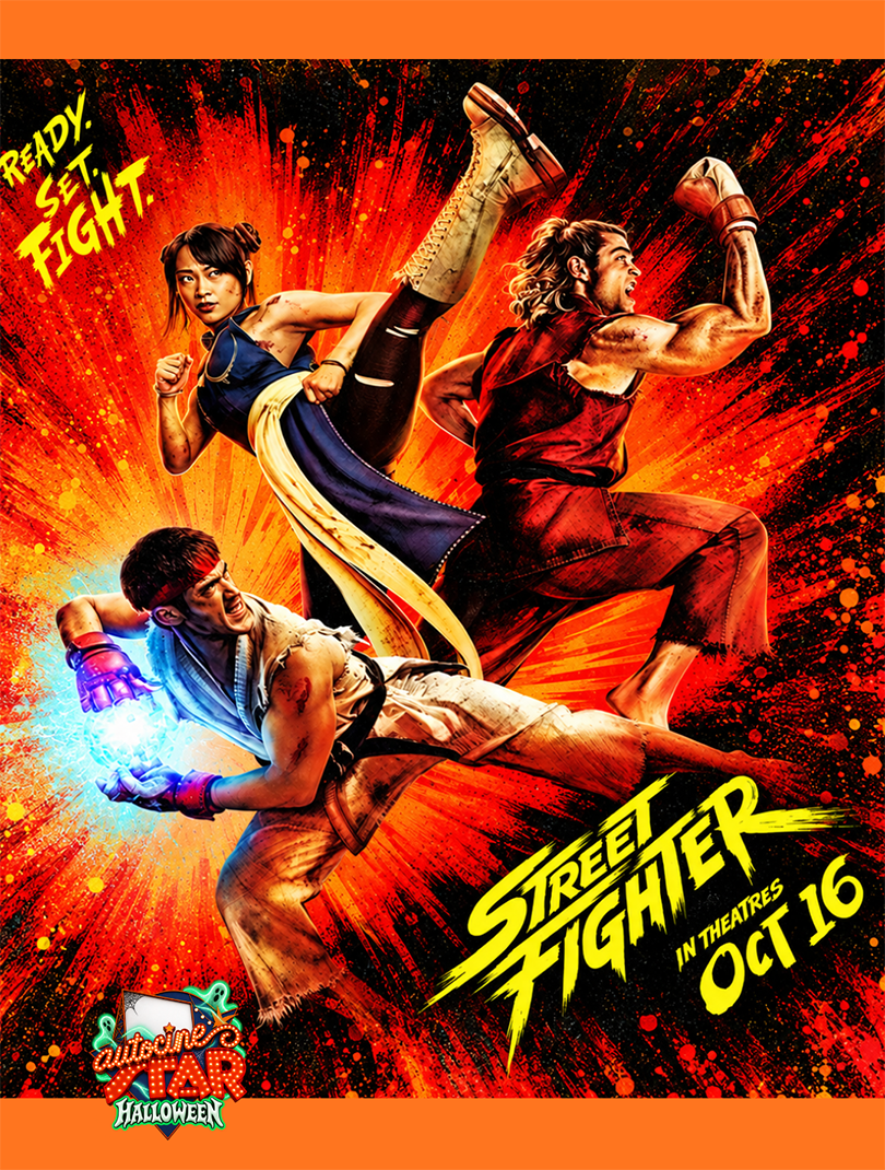 Póster de Steet Fighter