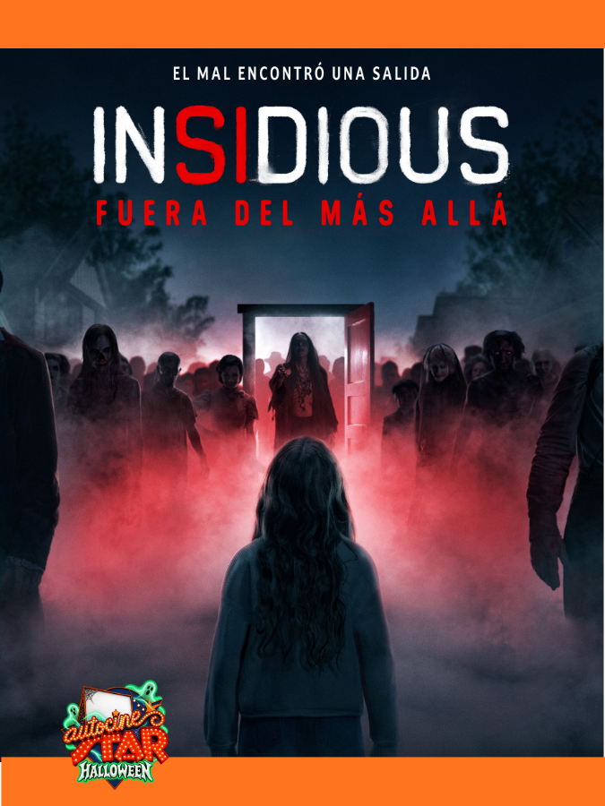 Póster de Insidious: Fuera del Más Allá