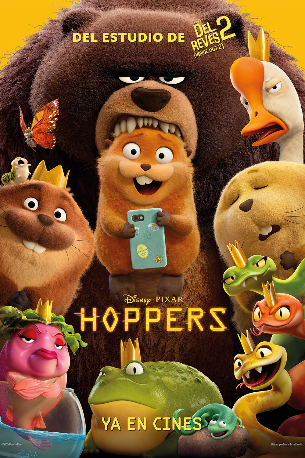 Póster de Hoppers