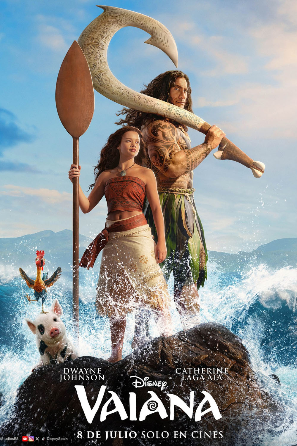 Póster de Vaiana
